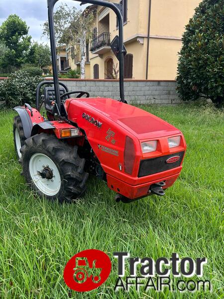 TRATTORE GOLDONI EURO 45 RS DT FRUTTETO USATO 4X4 2011 COME NUOVO