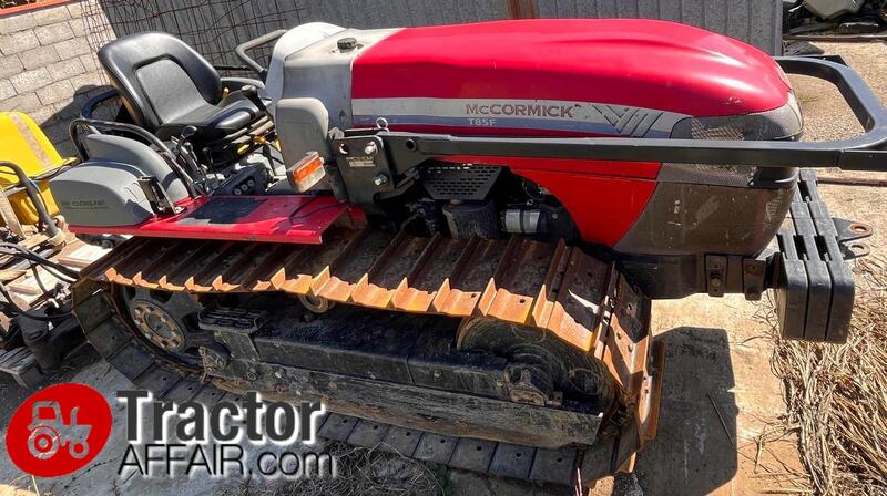 TRATTORE MCCORMICK T85F CINGOLATO FRUTTETO LANDINI MASSEY FERGUSON 