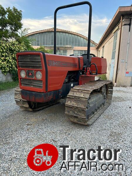 TRATTORE MASEY FERGUSON 394 C CINGOLANTO MONTAGNA 88 CV DOPPIA FRIZIONE USATO